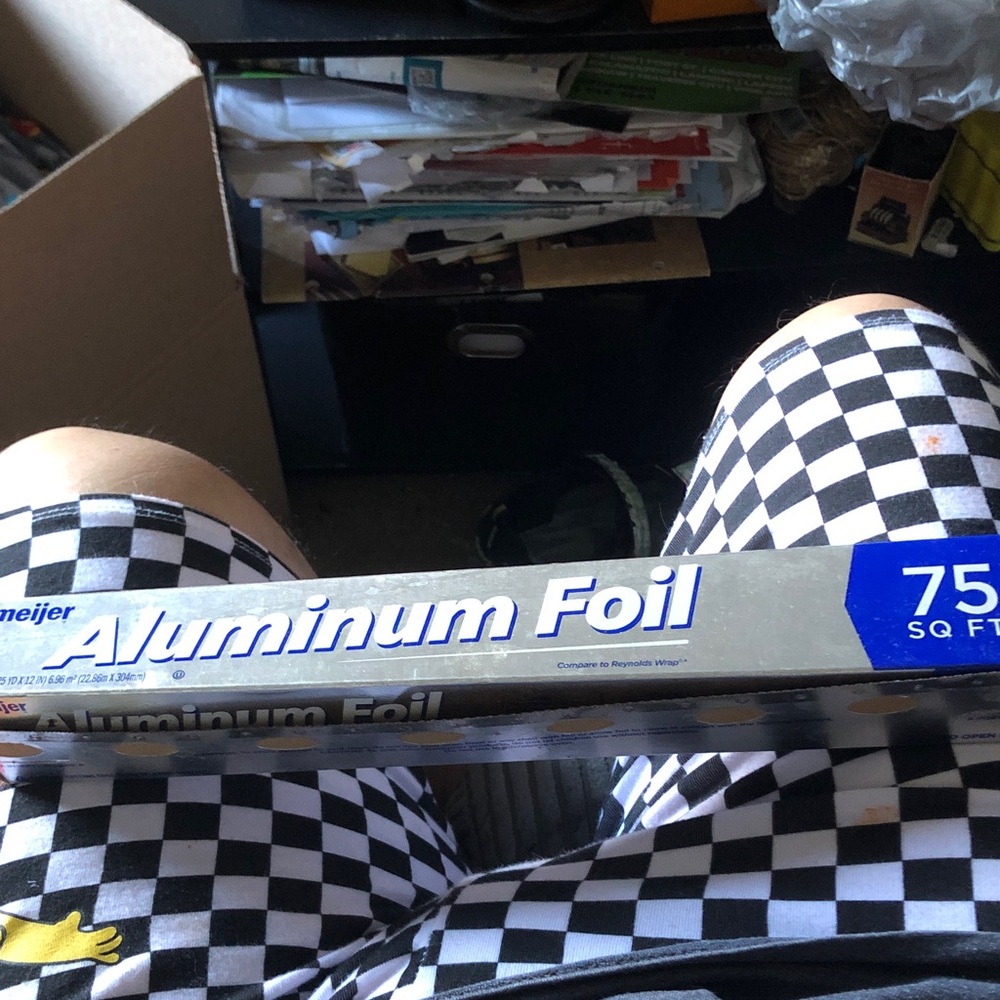 Aluminum Foil - Silver